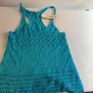 3/$10🌻 NWT - blue tank